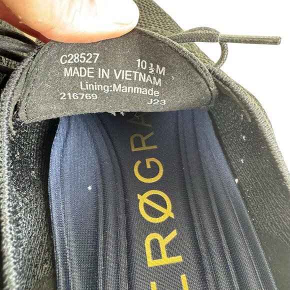 Cole Haan 2.ZEROGRAND Stitchlite Wingtip Oxford Knit Lace Up Shoes Men's Sz 10.5 - Picture 6 of 9